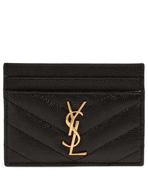 st laurent YSL card holder